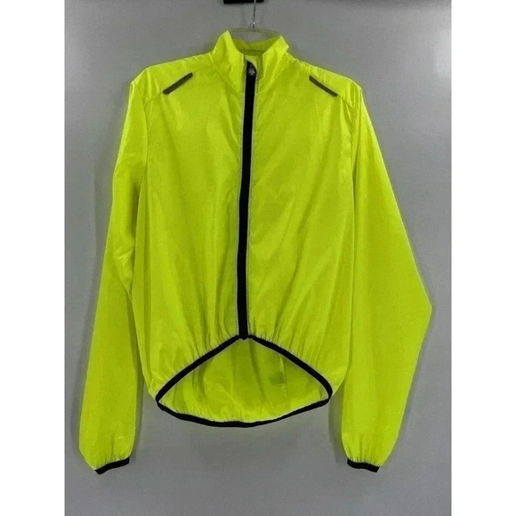 Aero Tech Men's Windproof Packable Safety Jacket High Visibility Windbreaker SM - Picture 4 of 14